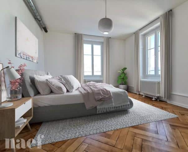 À louer : Appartement 3.5 Pieces La Chaux-de-Fonds - Ref : 276204.1011 | Naef Immobilier