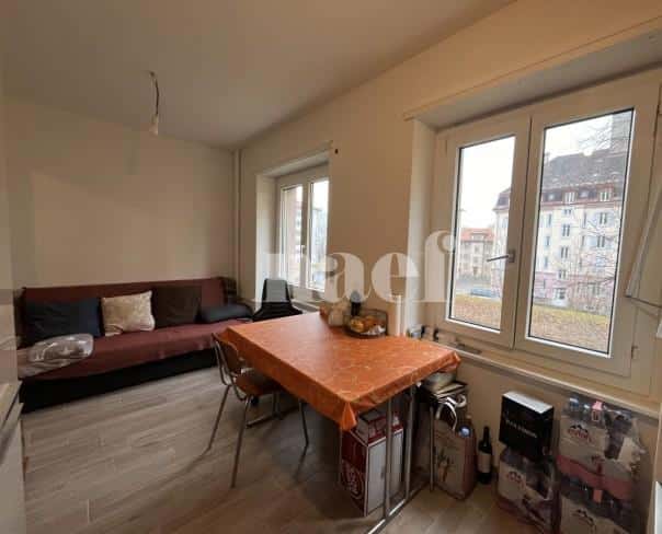 À louer : Appartement 1.5 Pieces La Chaux-de-Fonds - Ref : 276305.1003 | Naef Immobilier