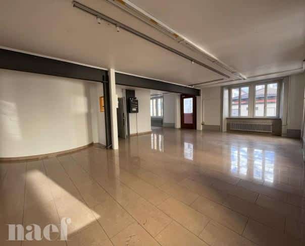 À louer : Surface Commerciale Arcade La Chaux-de-Fonds - Ref : 276342.1 | Naef Immobilier