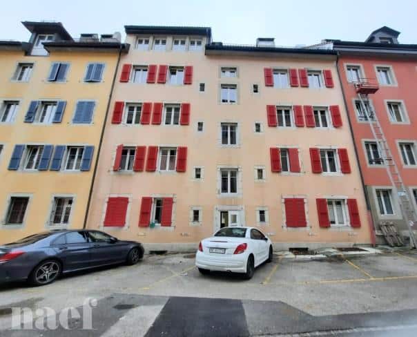 À louer : Appartement 2.5 Pieces La Chaux-de-Fonds - Ref : 276908.1002 | Naef Immobilier