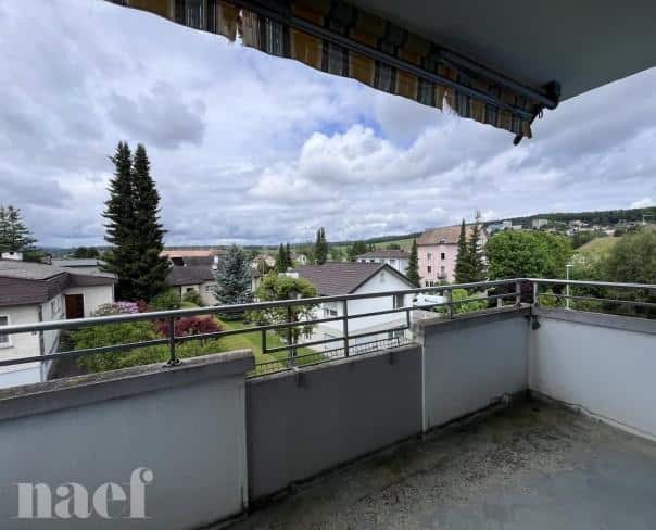 À louer : Appartement 4.5 Pieces Porrentruy - Ref : 276923.2001 | Naef Immobilier