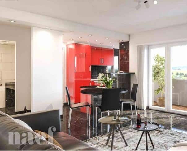 À louer : Appartement 3 Pieces La Chaux-de-Fonds - Ref : 276927.13002 | Naef Immobilier