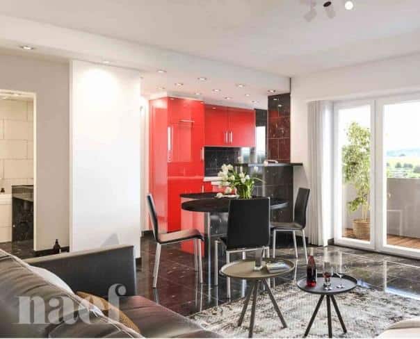 À louer : Appartement 3 Pieces La Chaux-de-Fonds - Ref : 276927.7002 | Naef Immobilier