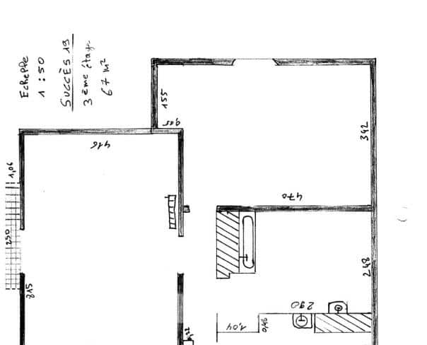 À louer : Appartement 2.5 Pieces La Chaux-de-Fonds - Ref : 276932.3001 | Naef Immobilier