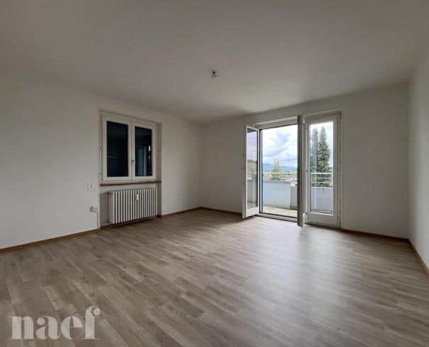 À louer : Appartement 4.5 Pieces Porrentruy - Ref : 9vdUVCuF | Naef Immobilier