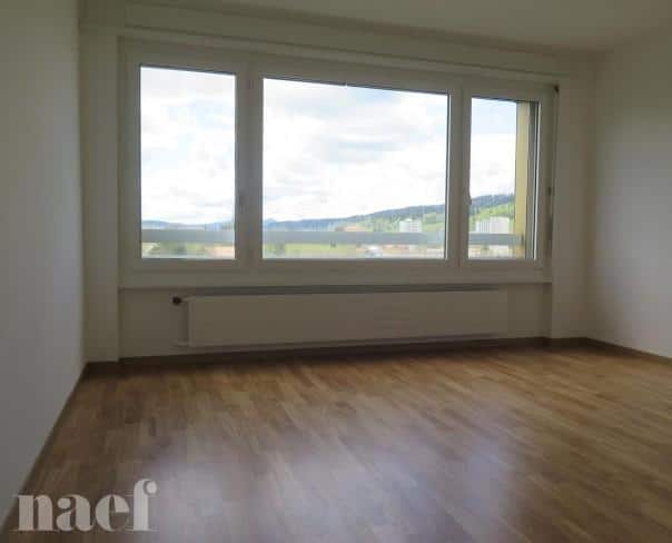 À louer : Appartement 3.5 Pieces La Chaux-de-Fonds - Ref : A1AWafL0 | Naef Immobilier