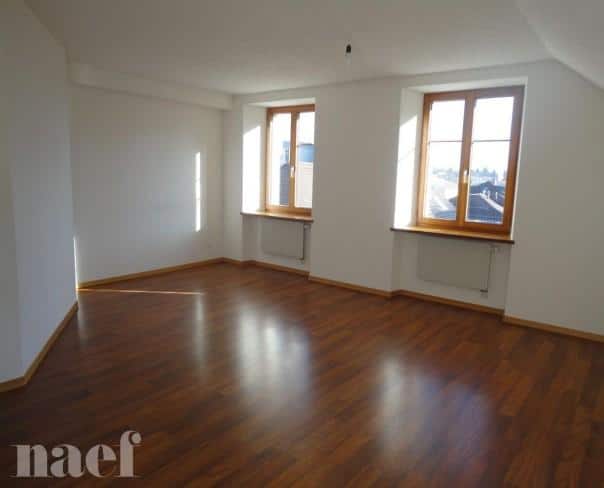 À louer : Appartement 4 Pieces La Chaux-de-Fonds - Ref : B426BZA4 | Naef Immobilier