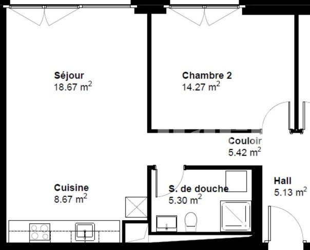 À louer : Appartement 3 Pieces Neuchâtel - Ref : CP.19461 | Naef Immobilier