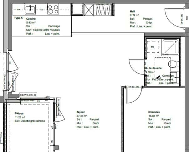 À louer : Appartement 2 Pieces Neuchâtel - Ref : CP.19464 | Naef Immobilier