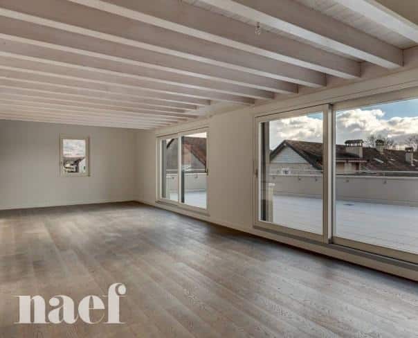 À louer : Appartement 5 Pieces Jussy - Ref : CP.19495 | Naef Immobilier