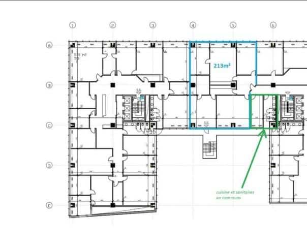 À louer : Surface Commerciale Bureau Genève - Ref : CP.25349 | Naef Immobilier