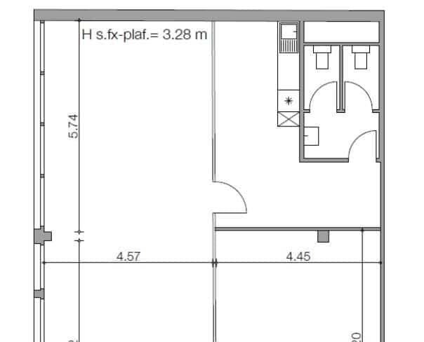 À louer : Surface Commerciale Bureau Vernier - Ref : EC.34992 | Naef Immobilier