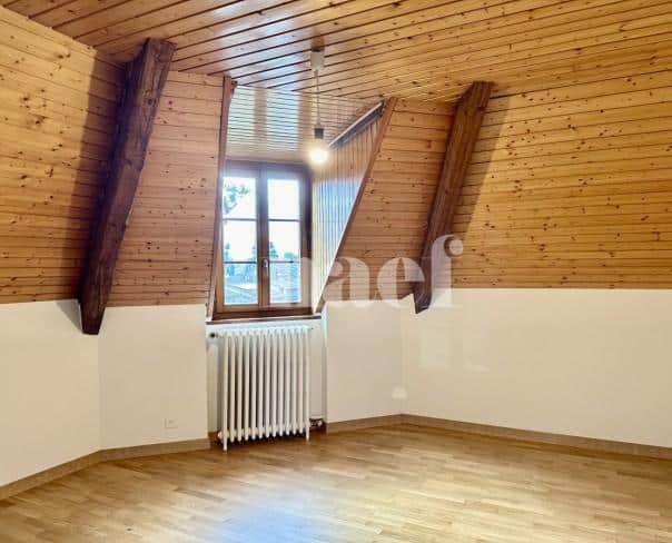 À louer : Appartement 5.5 Pieces Carouge - Ref : EC.35855 | Naef Immobilier