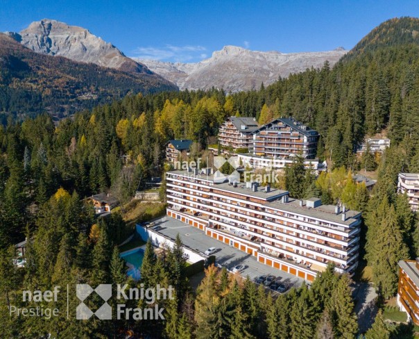 À louer : Appartement 3.5 Pieces Crans-Montana - Ref : EC.35867 | Naef Immobilier