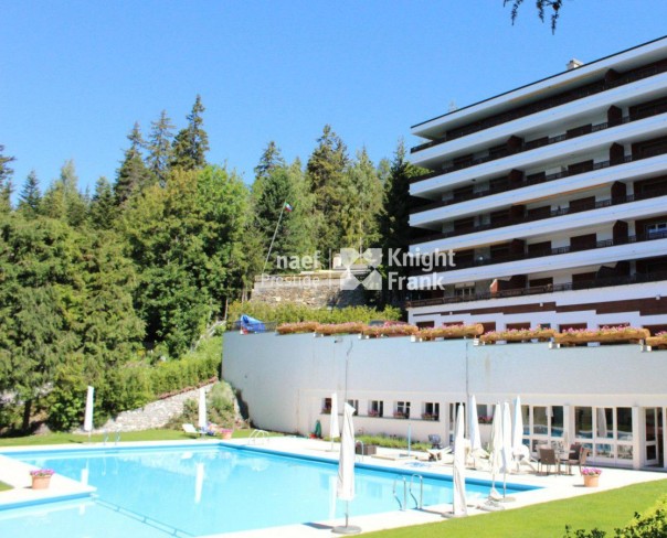 À louer : Appartement 3.5 Pieces Crans-Montana - Ref : EC.35867 | Naef Immobilier