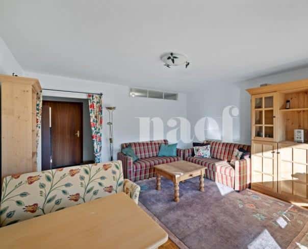 À louer : Appartement 2.5 Pieces Crans-Montana - Ref : EC.36413 | Naef Immobilier