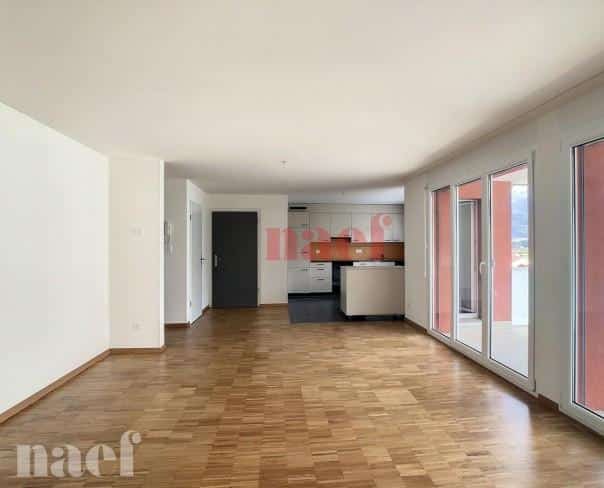 À louer : Appartement 3.5 Pieces Collombey - Ref : GRTHVuZu | Naef Immobilier