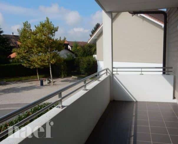 À louer : Appartement 3 Pieces Eysins - Ref : MdP8mDd9zB3aubvV | Naef Immobilier