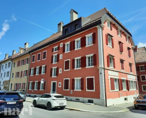 À louer : Appartement 3.5 Pieces La Chaux-de-Fonds - Ref : OUwo7TP5 | Naef Immobilier