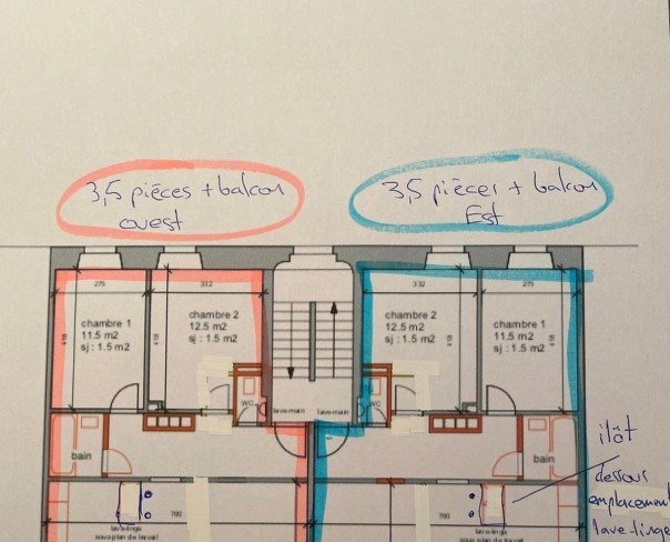 À louer : Appartement 3.5 Pieces La Chaux-de-Fonds - Ref : Qmw6SZDd | Naef Immobilier