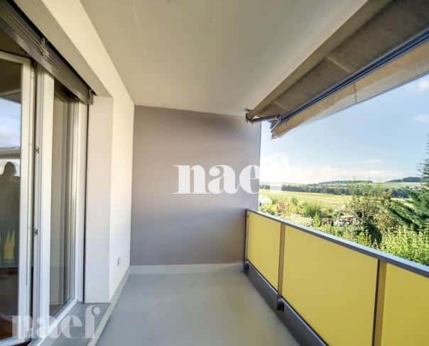 À louer : Appartement 3.5 Pieces La Sarraz - Ref : RQey1wB2 | Naef Immobilier