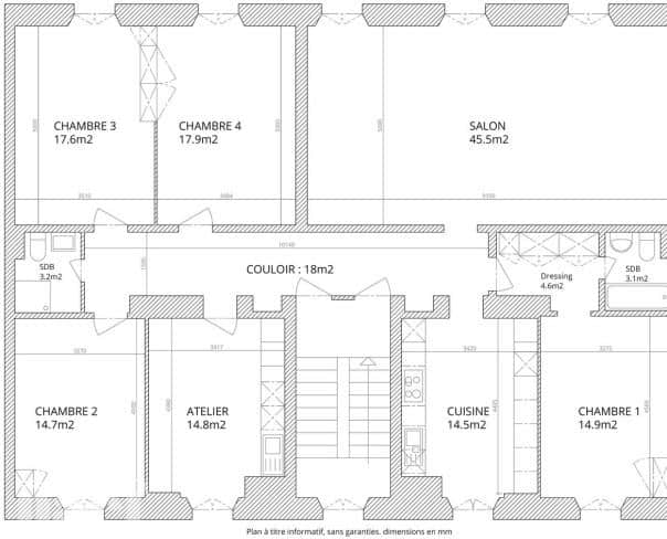 À louer : Appartement 6.5 Pieces La Chaux-de-Fonds - Ref : WOfgT2nw | Naef Immobilier