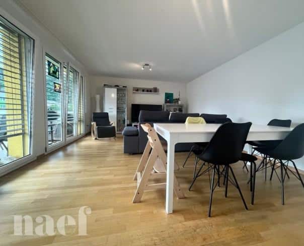 À louer : Appartement 4.5 Pieces Collombey - Ref : Wlg2YUnq | Naef Immobilier