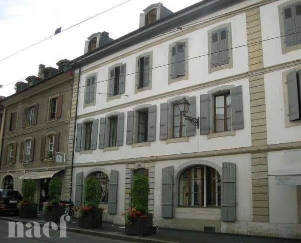 À louer : Appartement 5 Pieces Carouge - Ref : aWSNUEOy | Naef Immobilier
