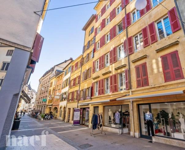 À louer : Appartement 2 Pieces Neuchâtel - Ref : cljZGPCG | Naef Immobilier