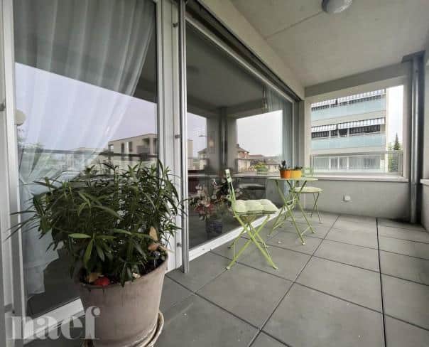 À louer : Appartement 2.5 Pieces Payerne - Ref : h7fA91ye | Naef Immobilier