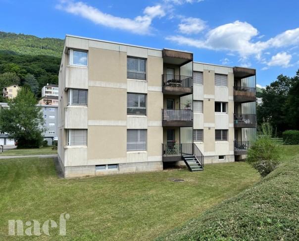 À louer : Appartement 3 Pieces Hauterive - Ref : jG3LSlvC | Naef Immobilier