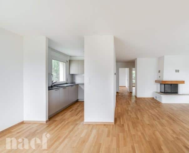 À louer : Appartement 3 Pieces Hauterive - Ref : jG3LSlvC | Naef Immobilier