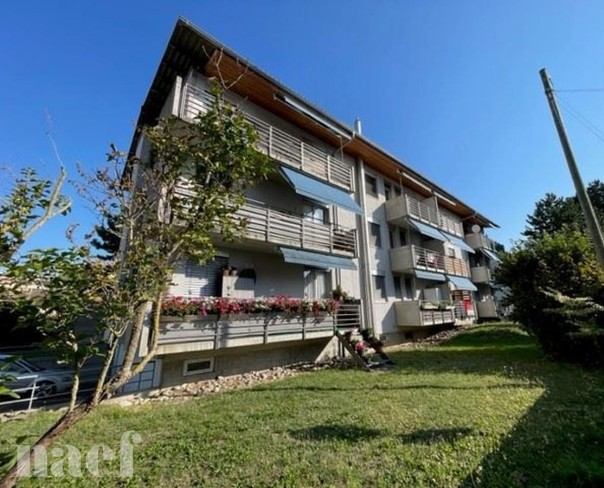 À louer : Appartement 3 Pieces Yverdon-les-Bains - Ref : jMtcOnAL | Naef Immobilier