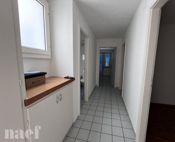 À louer : Appartement 3.5 Pieces Porrentruy - Ref : jRu0vqI2 | Naef Immobilier