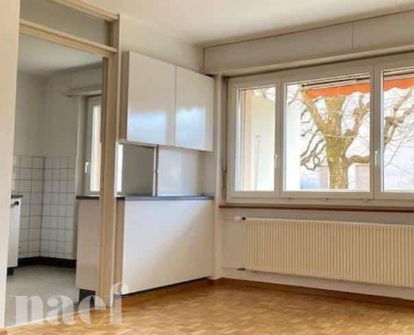 À louer : Appartement 2 Pieces Delémont - Ref : k5QvgOWE | Naef Immobilier