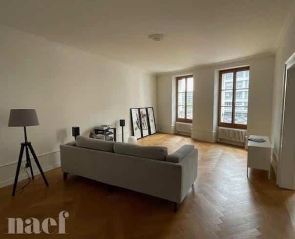 À louer : Appartement 5 Pieces Genève - Ref : mzOZ7dKG | Naef Immobilier