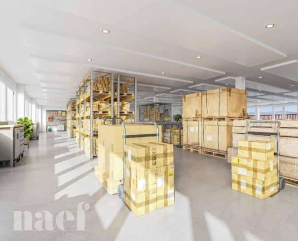 À louer : Surface Commerciale Atelier Bevaix - Ref : nMV5tepU3b9kEQSZ | Naef Immobilier