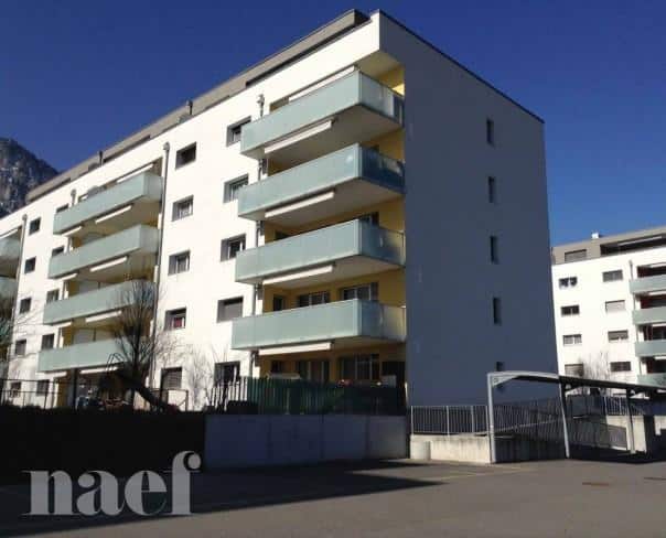 À louer : Parking  Collombey - Ref : oC7Nqv3CpLwWvv9Z | Naef Immobilier