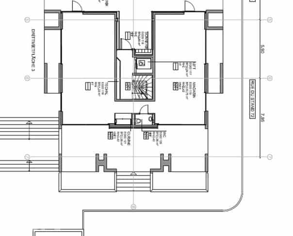 À louer : Surface Commerciale Arcade Nyon - Ref : sQJCdtN1 | Naef Immobilier