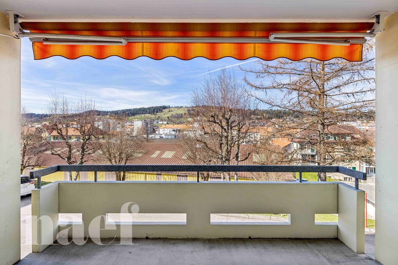 À vendre : Appartement 5 chambres La Chaux-de-Fonds - Ref : 0293 | Naef Immobilier