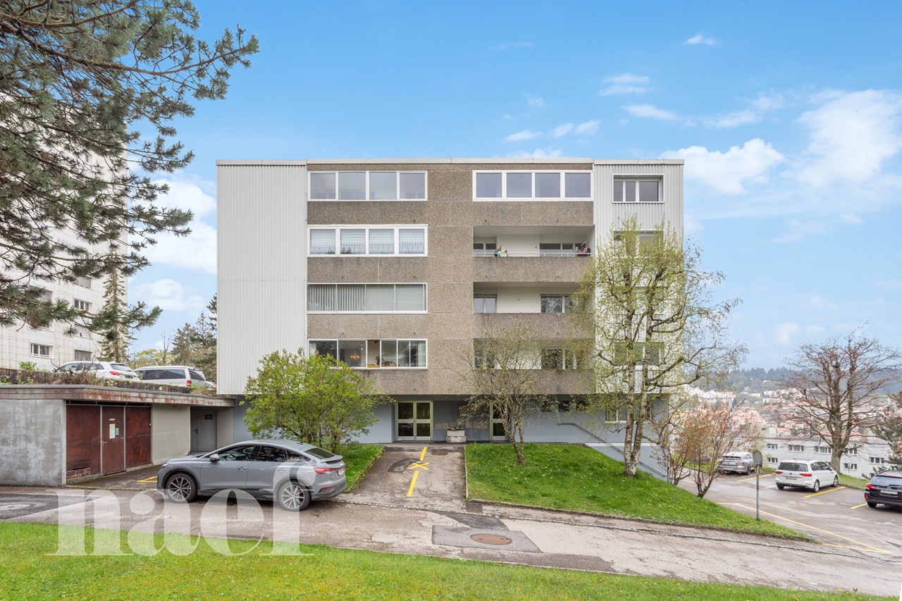 À vendre : Appartement 2 chambres La Chaux-de-Fonds - Ref : 0296 | Naef Immobilier