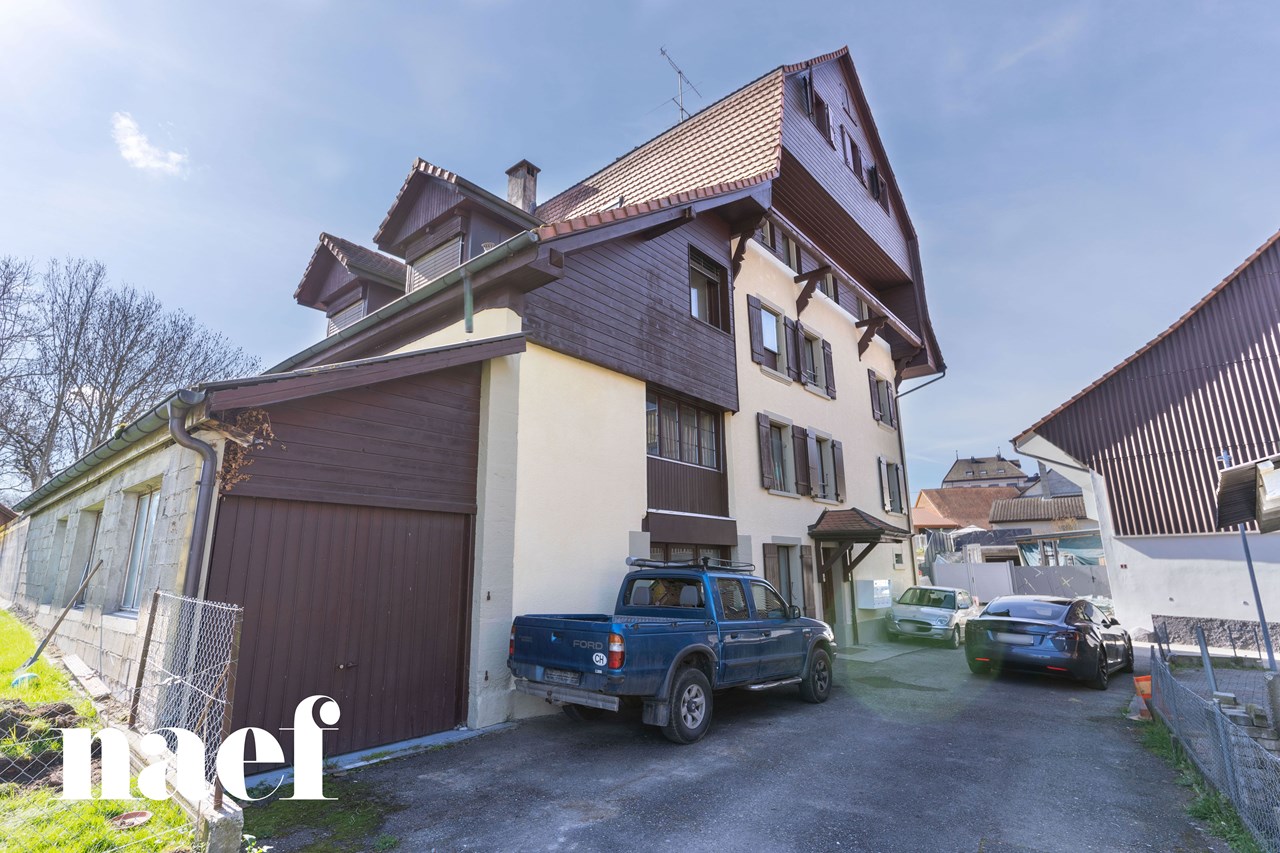 À vendre : Bien de rendement  Corcelles-près-Payerne - Ref : 0354 | Naef Immobilier