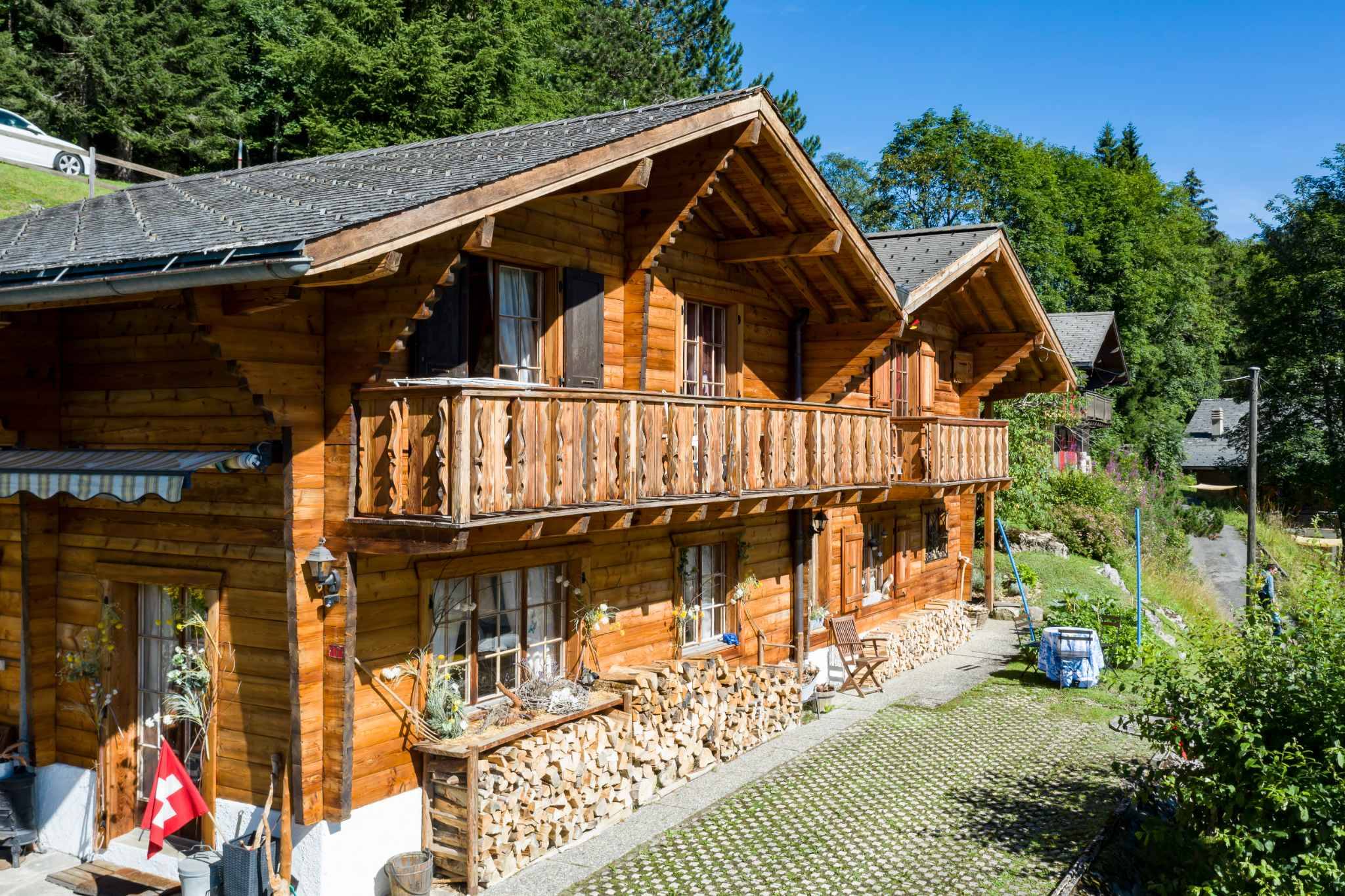 À vendre : Maison 6 chambres Morgins - Ref : 0436 | Naef Immobilier