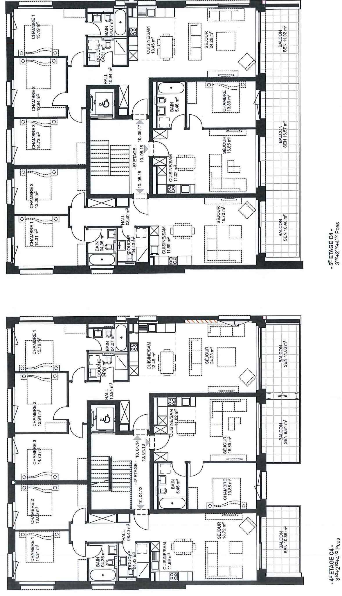 À vendre : Appartement 2 chambres Chexbres - Ref : 0677 | Naef Immobilier