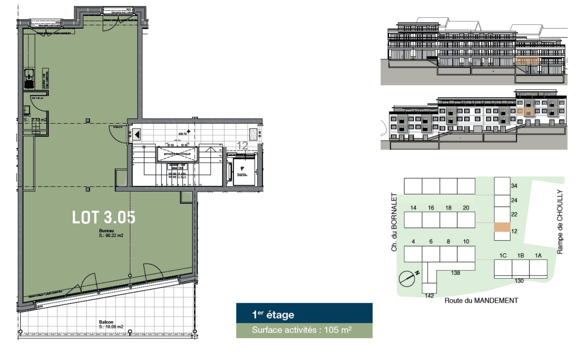 À vendre :  Satigny - Ref : 0685 | Naef Immobilier