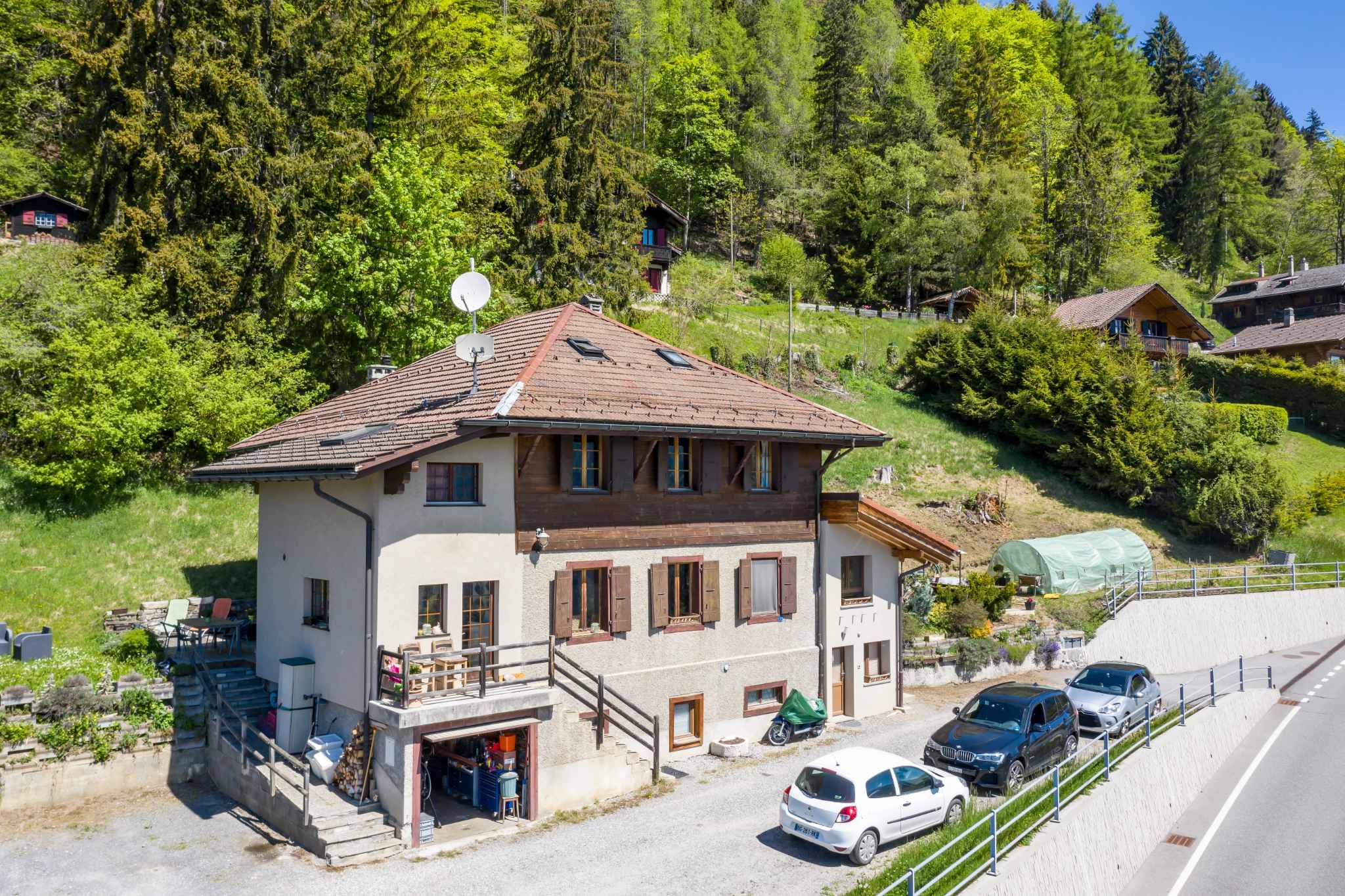 À vendre : Maison 5 chambres Huémoz / Villars-sur-Ollon - Ref : 0701 | Naef Immobilier