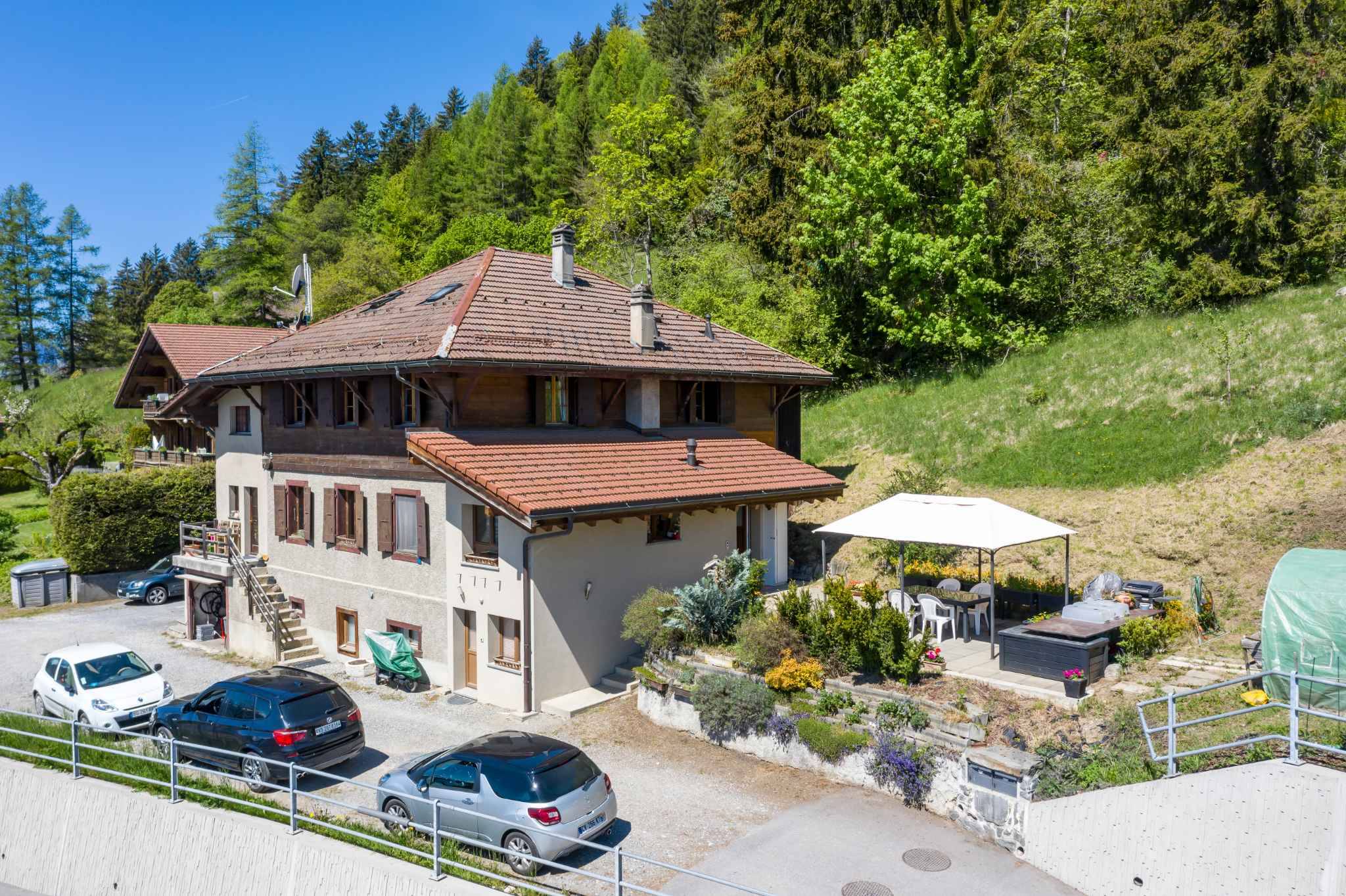 À vendre : Maison 5 chambres Huémoz / Villars-sur-Ollon - Ref : 0701 | Naef Immobilier