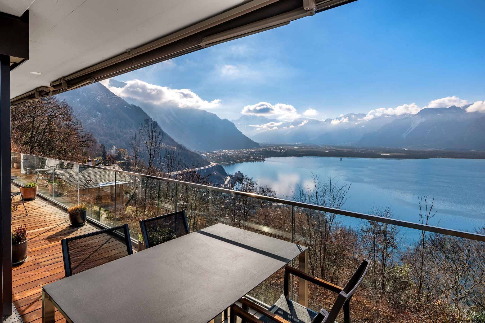 À vendre : Appartement 3 chambres Montreux - Ref : 0751 | Naef Immobilier