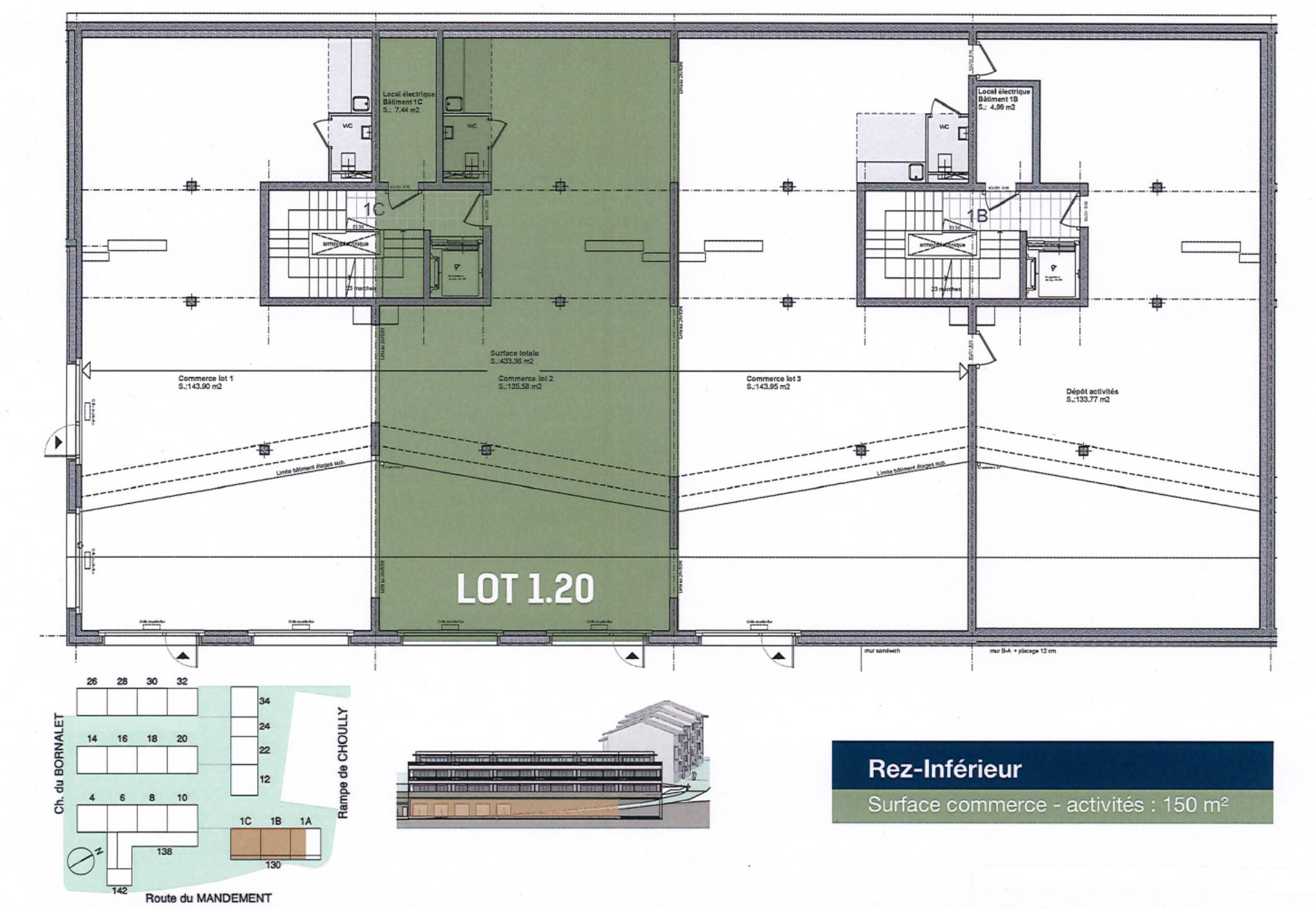 À vendre :  Satigny - Ref : 0756 | Naef Immobilier