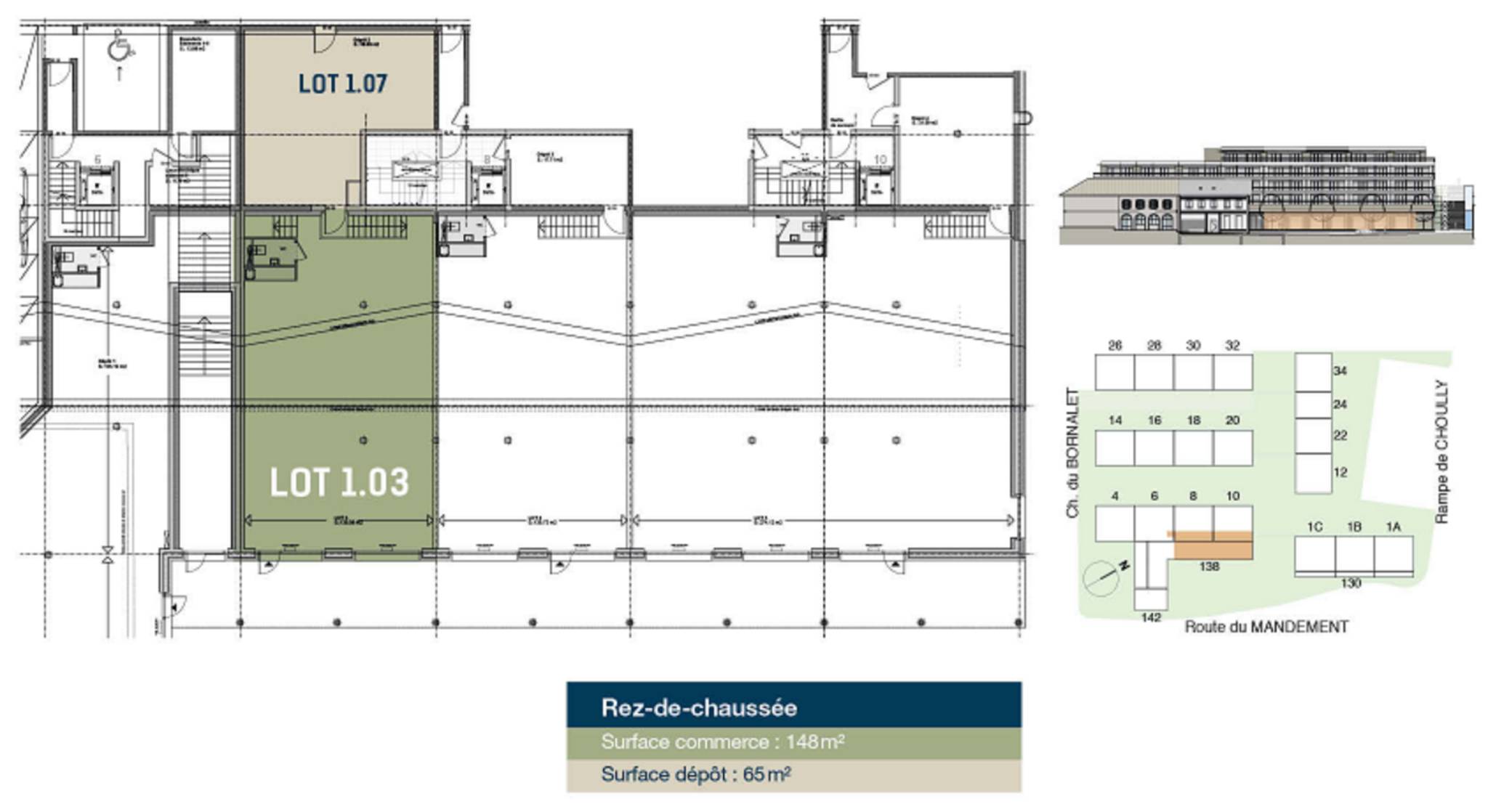 À vendre :  Satigny - Ref : 0756 | Naef Immobilier